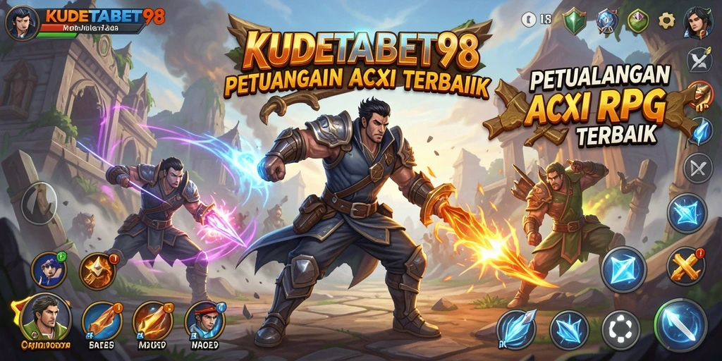 Gameplay menarik KUDETABET98 dengan grafis yang memukau.