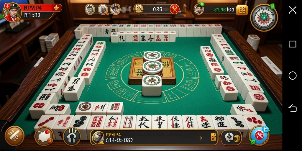 Tampilan gameplay RPVIP4 yang menantang dan menyenangkan.