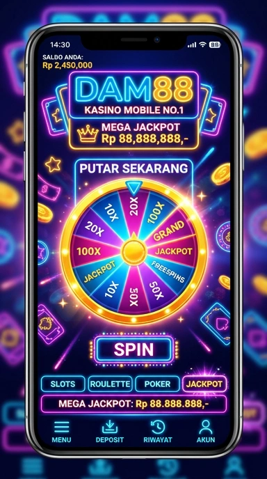 Proses pengunduhan aman dan cepat di dam88.